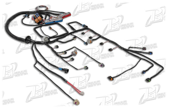 99 - 07 Gen 3 LS/Vortec (24X) Drive by cable 4L60E-75 Standalone harness , Gearstar Performance Transmissions
