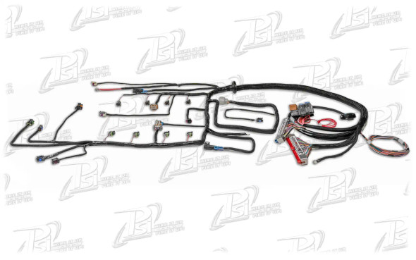 99 - 07 Gen 3 LS/Vortec (24X) Drive by cable 4L80E Standalone harness , Gearstar Performance Transmissions