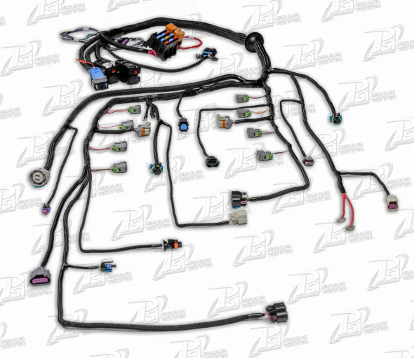 07 - 14 Gen 4 LS/Vortec (58X) Drive by wire automatic transmission Standalone harness w/ 4L80E , Gearstar Performance Transmissions