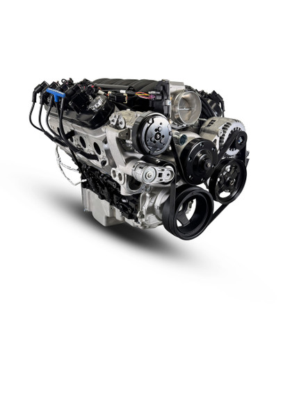 376CI GM LS Compatible Deluxe Dressed -EFI -Natural Kit