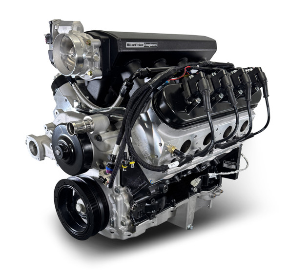 376CI GM LS Compatible Base Dressed -EFI
