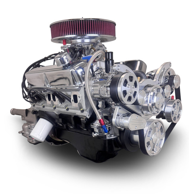 Standard Edition Chrysler Compatible Builder Series - Carb - Polished Kit