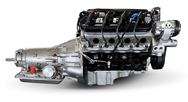 376 c.i. Truck Edition GM LS Compatible Builder Series - EFI - Natural Pulley Kit