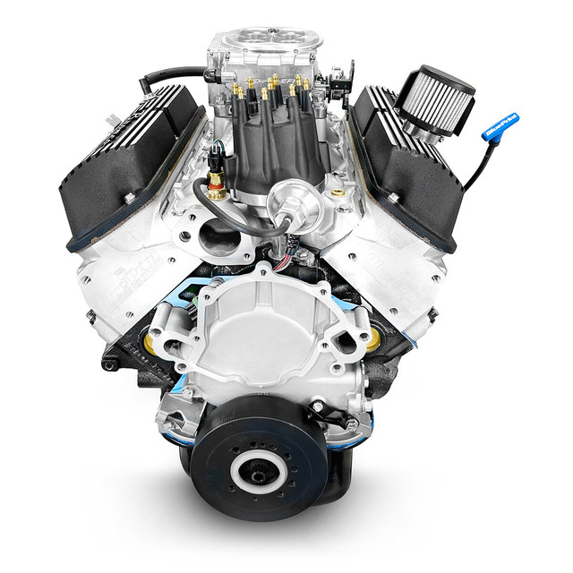 302CI Ford Small Block Compatible Base Dressed -EFI -Bronco Edition, Engine Complete Assembly, Gearstar Performance Transmissions