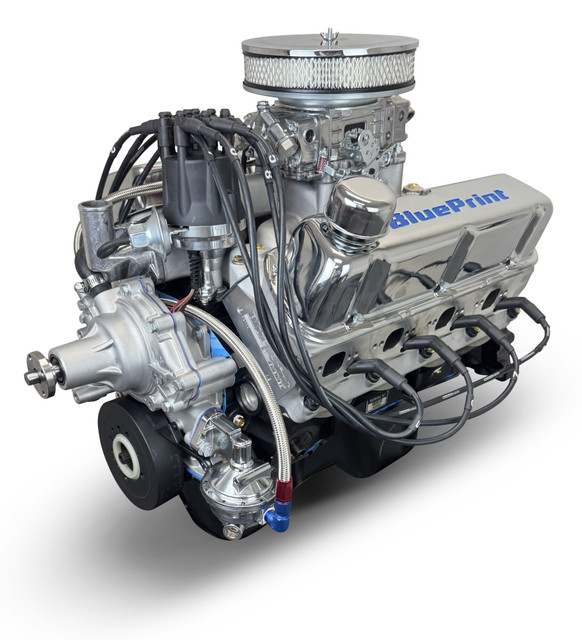 Ford Small Block Compatible302 C.I. Deluxe Dressed - Rear Sump Oil Pan - Cruiser - Carbureted
