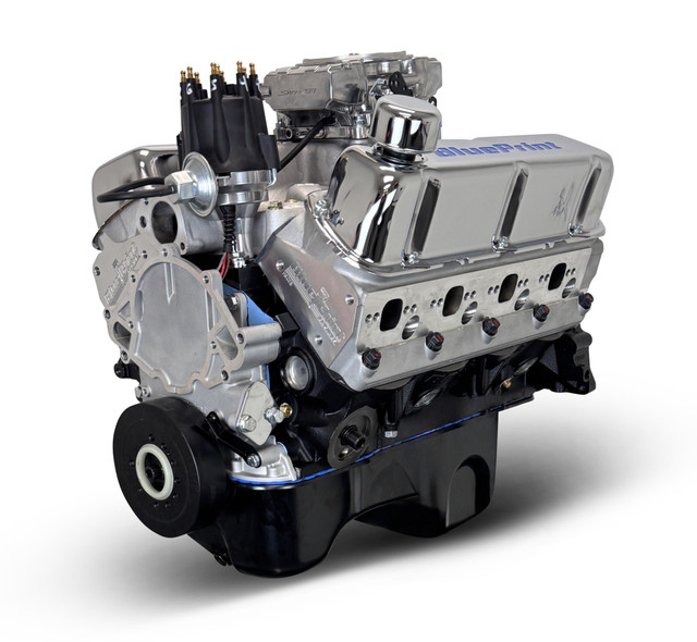 Ford Small Block Compatible 302 c.i. Base Dressed - Rear Sump Oil Pan - Cruiser - Fuel Injected