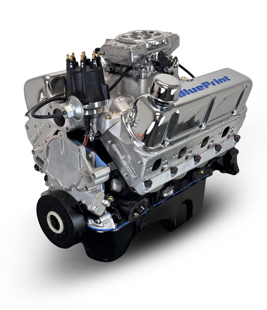 Ford Small Block Compatible 302 c.i. Base Dressed - Rear Sump Oil Pan - Cruiser - Fuel Injected