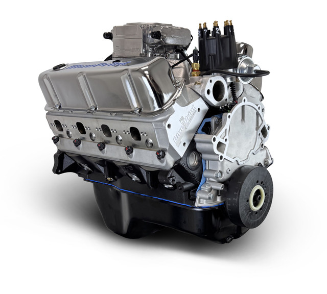 Ford Small Block Compatible 302 c.i. Base Dressed - Rear Sump Oil Pan - Cruiser - Fuel Injected