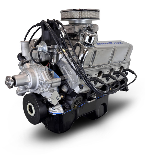302CI Ford Small Block Compatible Deluxe Dressed -EFI -Rear Sump