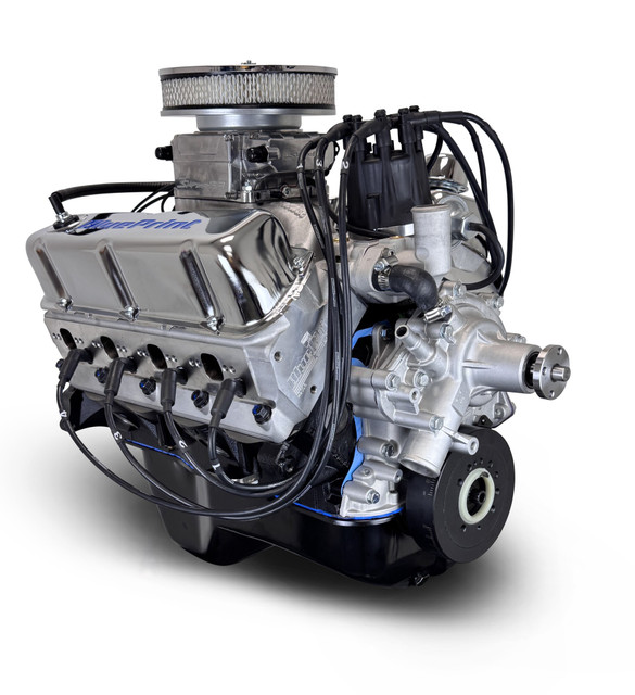 302CI Ford Small Block Compatible Deluxe Dressed -EFI -Rear Sump