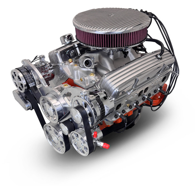 327CI GM Small Block Compatible Deluxe Dressed -EFI -Polished Kit, Engine Complete Assembly, Gearstar Performance Transmissions
