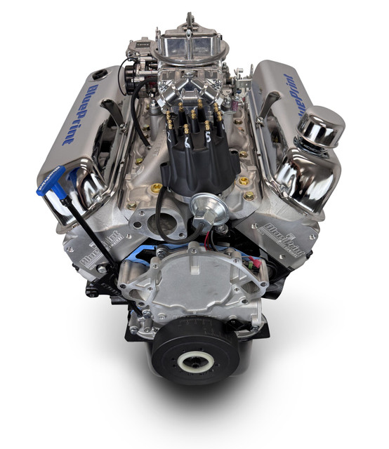 347CI Ford Small Block Compatible Base Dressed -Carb, Engine Complete Assembly, Gearstar Performance Transmissions