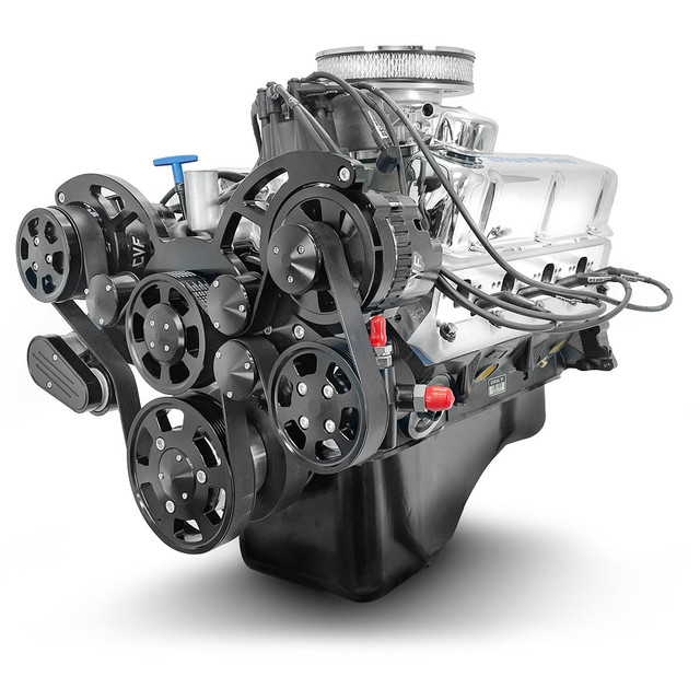 347CI Ford Small Block Compatible Deluxe Dressed -EFI -Black Kit, Engine Complete Assembly, Gearstar Performance Transmissions