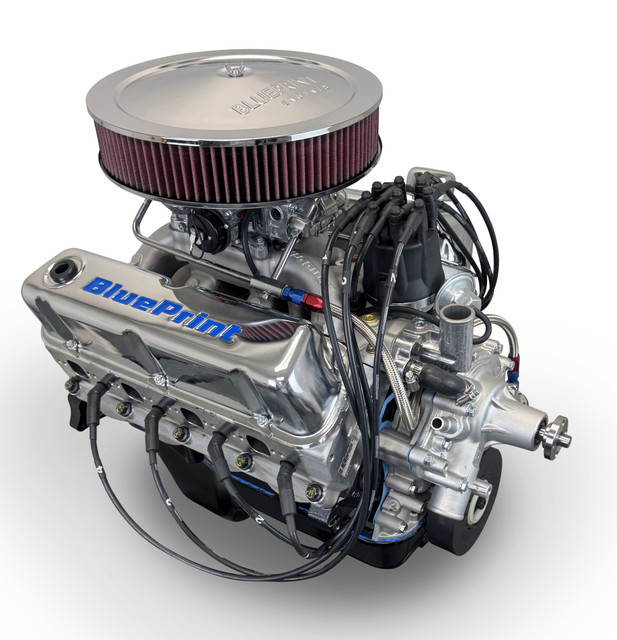 347CI Ford Small Block Compatible Deluxe Dressed -Carb -Rear Sump, Engine Complete Assembly, Gearstar Performance Transmissions