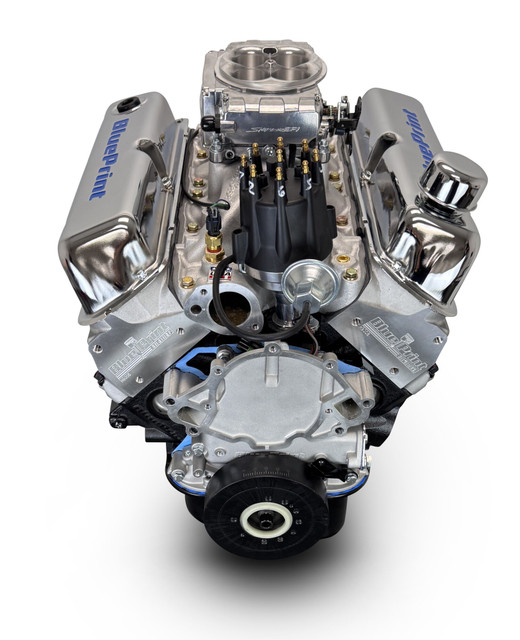 347CI Ford Small Block Compatible Base Dressed -EFI -Rear Sump