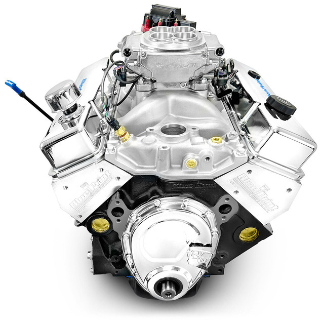 350CI GM Small Block Compatible Base Dressed -EFI, Engine Complete Assembly, Gearstar Performance Transmissions