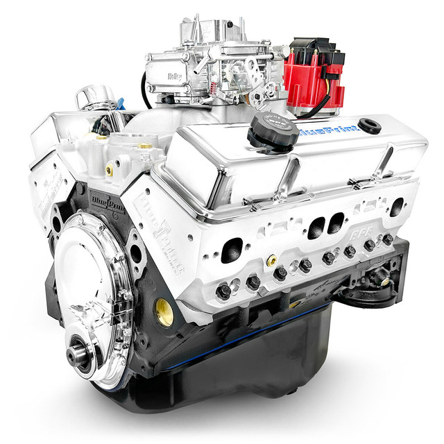 350CI GM Small Block Compatible Base Dressed -Carb, Engine Complete Assembly, Gearstar Performance Transmissions