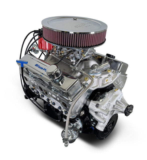 GM Small Block Compatible 383 c.i. Engine - 436 Horsepower - Deluxe Dressed - Carbureted
