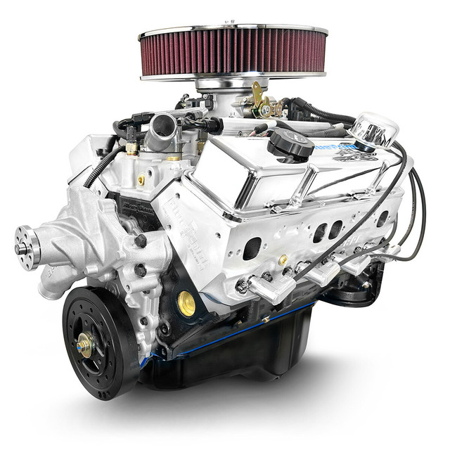 383CI GM Small Block Compatible Deluxe Dressed -MPFI, Engine Complete Assembly, Gearstar Performance Transmissions