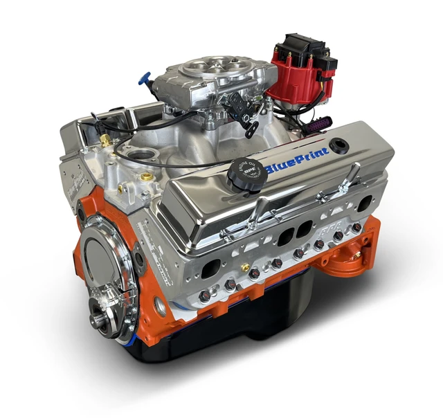 400CI GM Small Block Compatible Base Dressed -EFI, Engine Complete Assembly, Gearstar Performance Transmissions