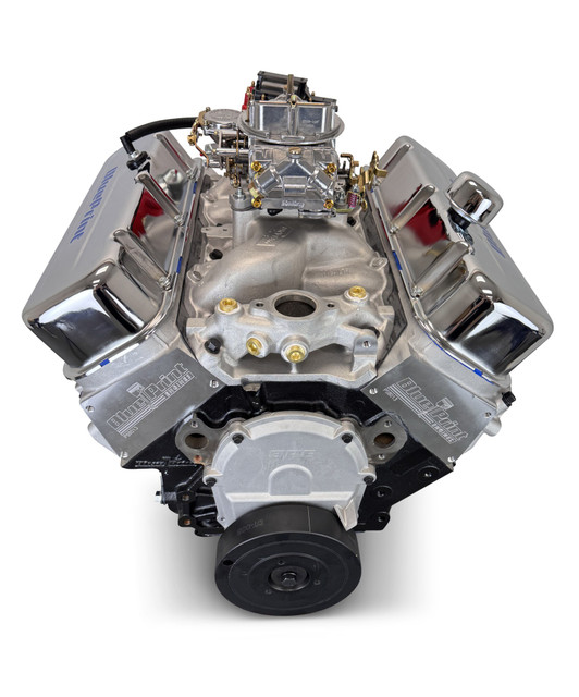 454CI GM Big Block Compatible Base Dressed -Carb, Engine Complete Assembly, Gearstar Performance Transmissions