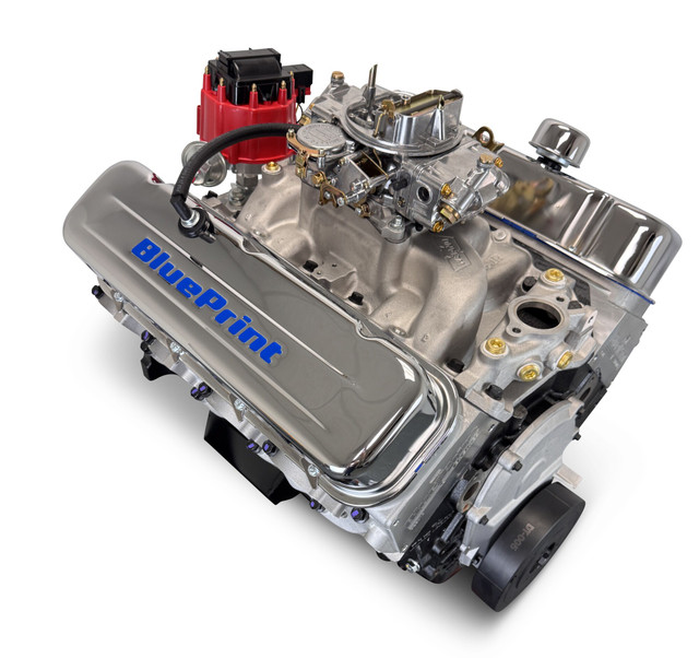 GM Big Block Compatible 454 c.i. Engine - 460 Horsepower - Base Dressed - Carbureted - Cruiser