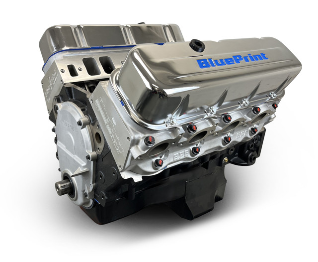 GM Big Block Compatible 496 c.i. Engine - 600 Horsepower - Long Block