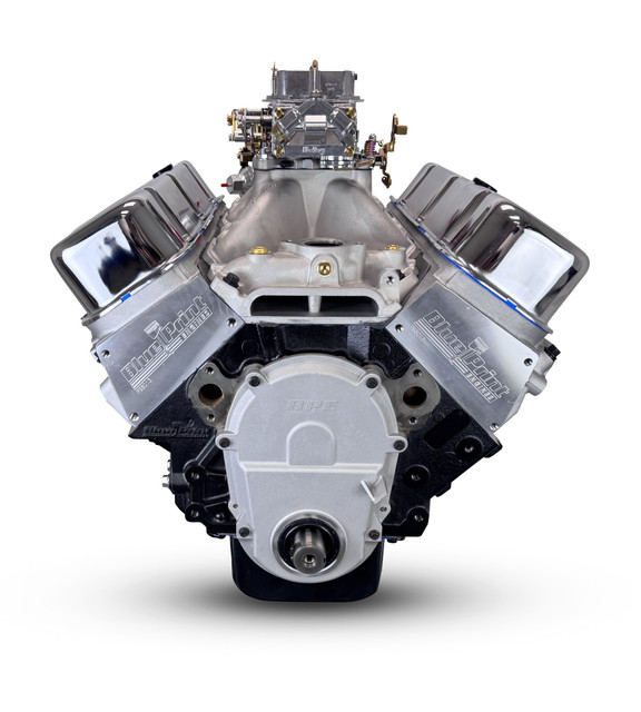496CI GM Big Block Compatible Base Dressed -Carb, Engine Complete Assembly, Gearstar Performance Transmissions