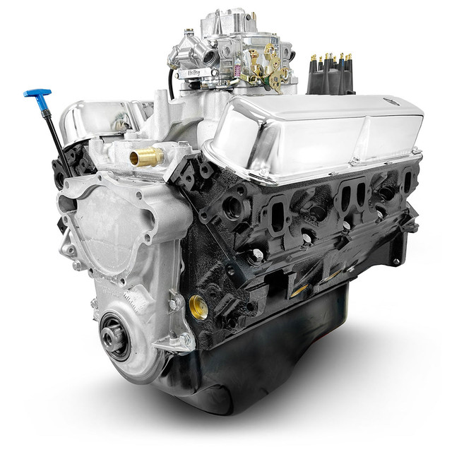 408CI Chrysler Small Block Compatible Base Dressed -Carb, Engine Complete Assembly, Gearstar Performance Transmissions