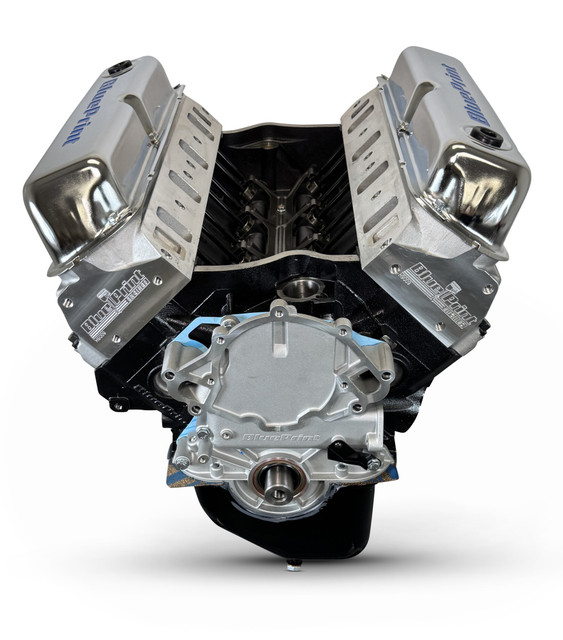 Ford Small Block Compatible 408 c.i. Engine - 450 Horsepower - Long Block - Rear Sump