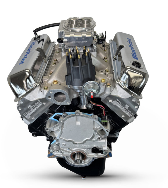 Ford Small Block Compatible 408 c.i. Engine - 450 Horsepower - Base Dressed - Rear Sump - Fuel Injected