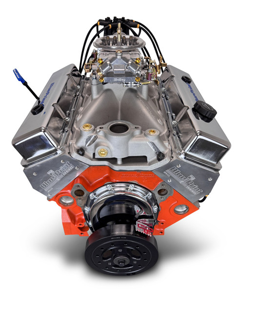 454CI GM Small Block Compatible Base Dressed -Carb