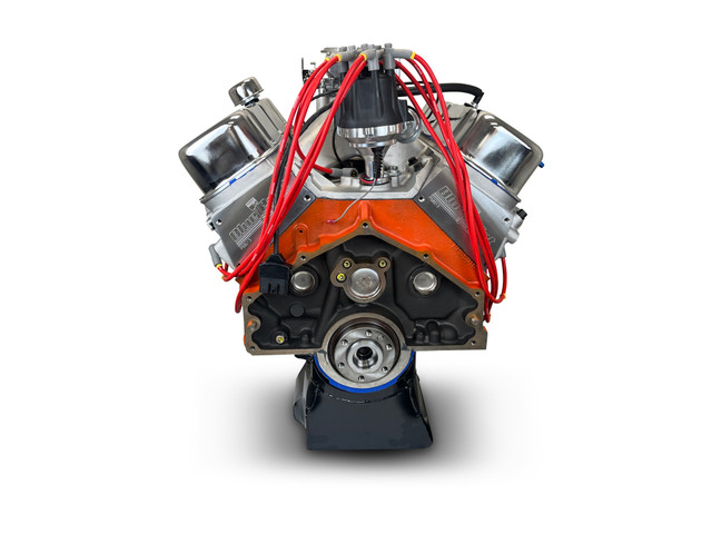 502CI GM Big Block Compatible Base Dressed -EFI, Engine Complete Assembly, Gearstar Performance Transmissions