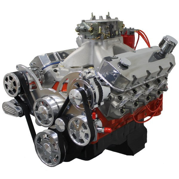 502CI GM Big Block Compatible Deluxe Dressed - EFI - Polished Kit