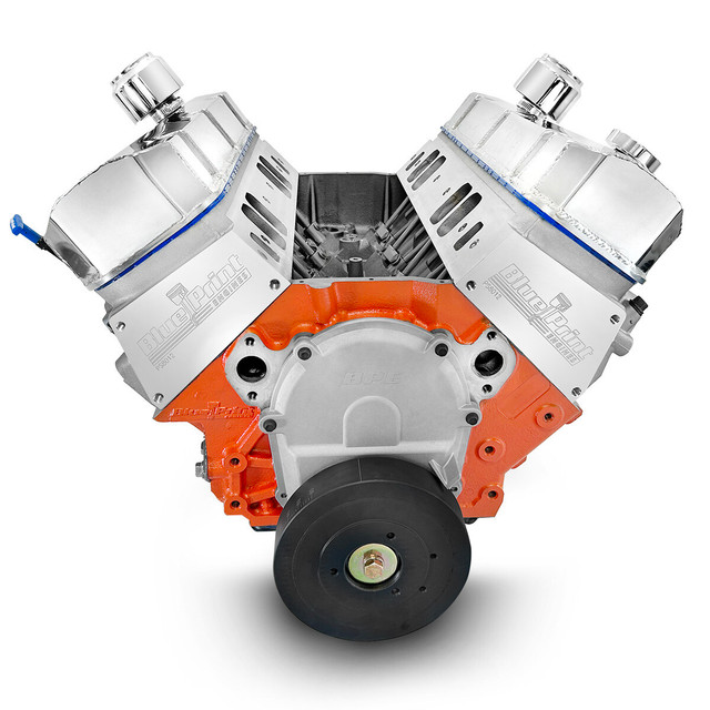 GM Big Block Compatible 598 c.i. Pro Series Engine - 741 Horsepower - Long Block
