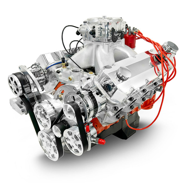 632CI GM Big Block Compatible Deluxe Dressed -EFI -Polished Kit, Engine Complete Assembly, Gearstar Performance Transmissions