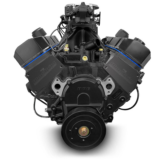 632CI GM Big Block Compatible Base Dressed -EFI -Blackout, Engine Complete Assembly, Gearstar Performance Transmissions