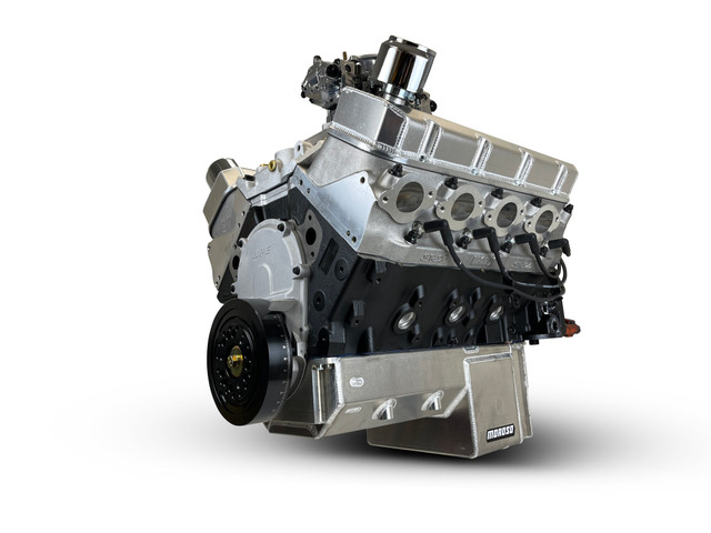 632CI GM Big Block Compatible Base Dressed -Carb