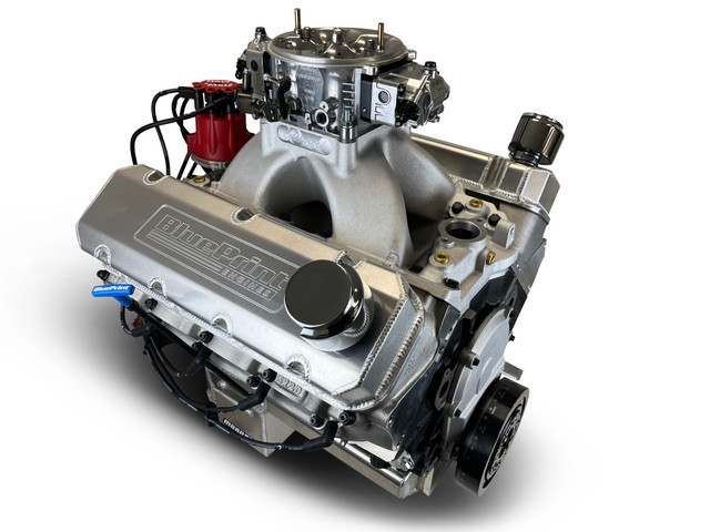 632CI GM Big Block Compatible Base Dressed -Carb