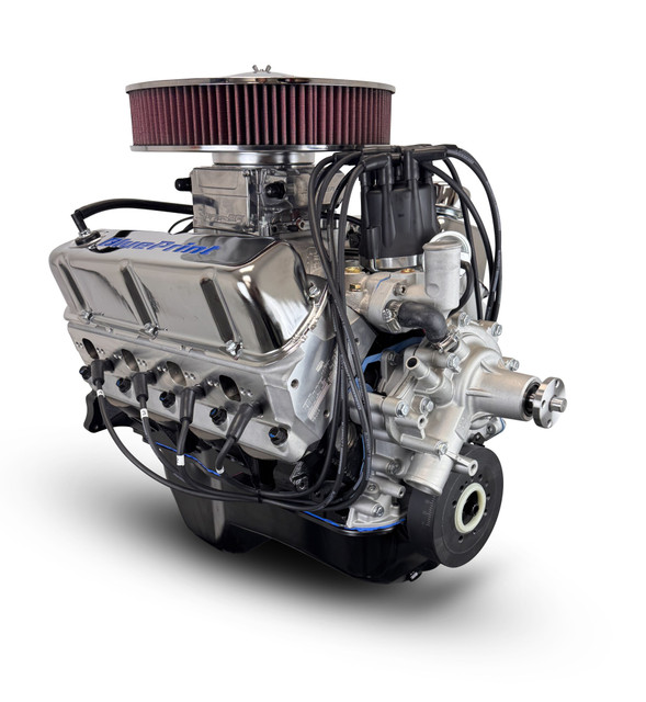 427CI Ford Small Block Compatible Base Dressed -EFI -Rear Sump