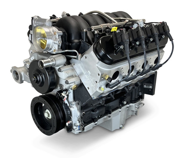 376CI GM LS Compatible Base Dressed -EFI