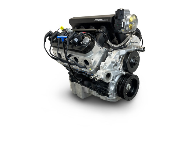 376CI GM LS Compatible Base Dressed -EFI