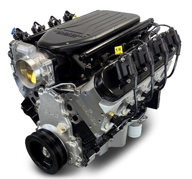 376CI GM LS Compatible Base Dressed -EFI, Engine Complete Assembly, Gearstar Performance Transmissions