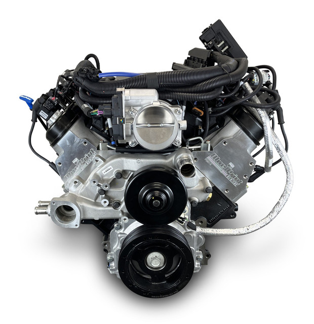376CI GM LS Compatible Base Dressed -EFI