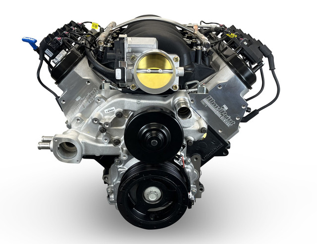 427CI GM LS Compatible Base Dressed -EFI, Engine Complete Assembly, Gearstar Performance Transmissions