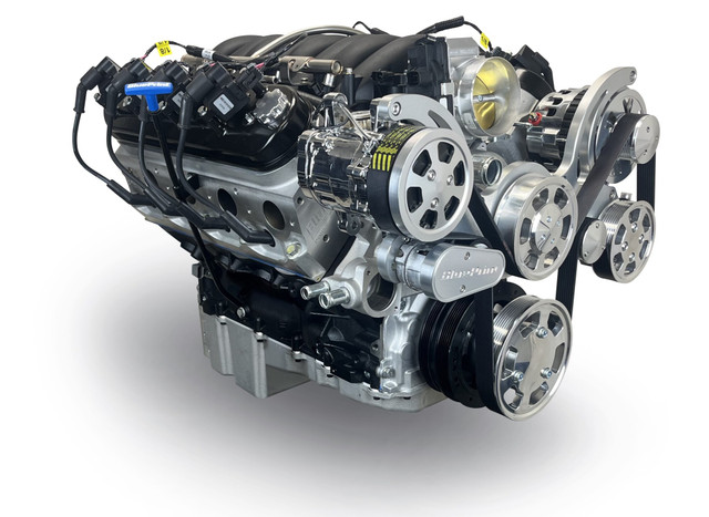 427CI GM LS Compatible Deluxe Dressed -EFI -Polished Kit