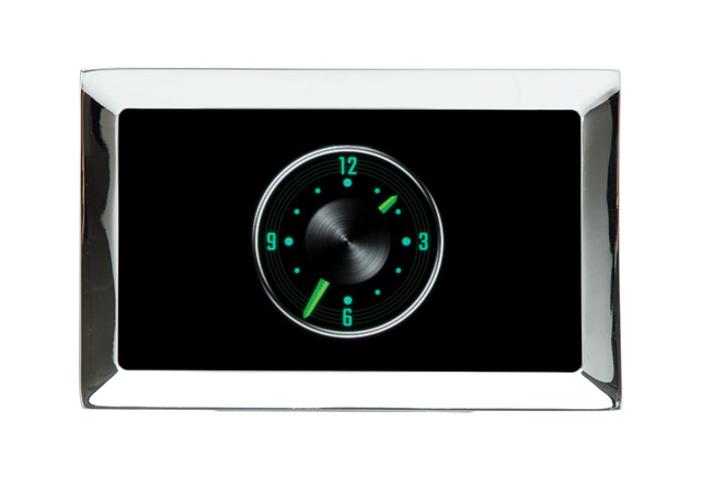 1957 Chevy Car GLC/GRFX Clock