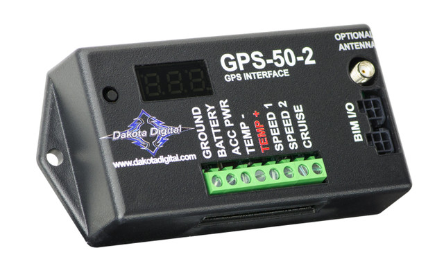 Gps Speedometer Interface