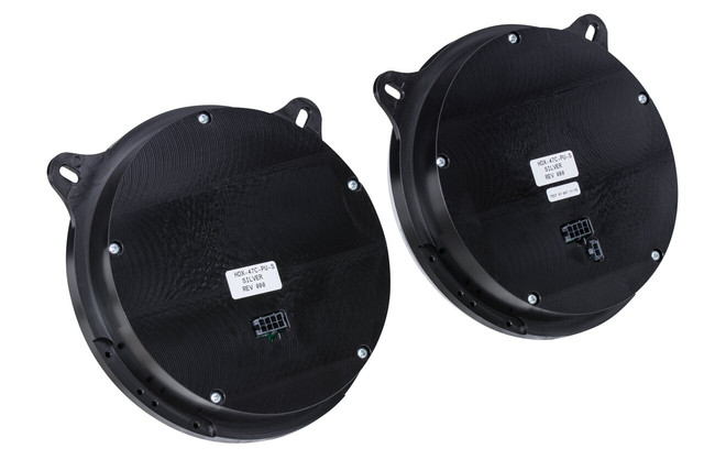 1947-53 Chevy/GMC Pickup HDX System, Black Face