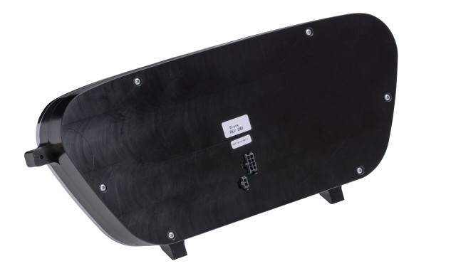 1953-55 Ford Pickup HDX System, Silver Face